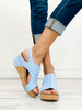 *LIMITED EDITION* Corky's Carley Light Blue Canvas Wedge Shoe