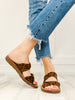 Corkys With A Twist Slip-On Sandals in Leopard - 30A