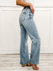 Judy Blue High Waist V-Front Straight Fit Jean
