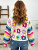 Perfectly You Crochet Cropped Cardigan